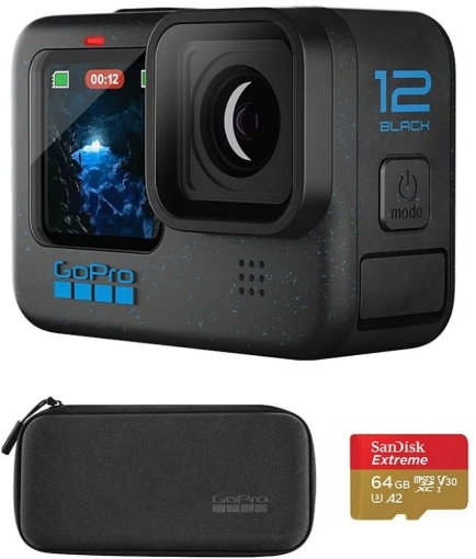 תמונה של מצלמת אקסטרים HERO12 Black Specialty Bundle + כרטיס זיכרון