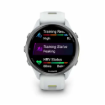 תמונה של GARMIN Forerunner 970, GPS, EMEA, Whitestone/Amp Yellow