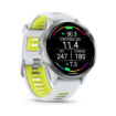 תמונה של GARMIN Forerunner 970, GPS, EMEA, Whitestone/Amp Yellow