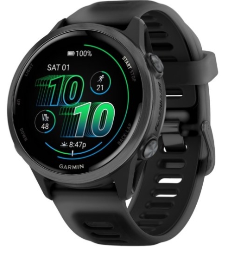 תמונה של שעון חכם Garmin – Forerunner 570 42mm Black 