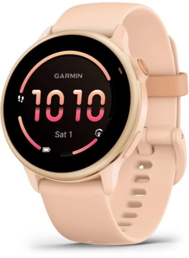 תמונה של GARMIN vivoactive 6 Pink Dawn