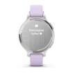 תמונה של GARMIN Lily 2 Active Silver Purple Jasmine Silicone Ban