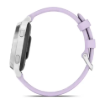 תמונה של GARMIN Lily 2 Active Silver Purple Jasmine Silicone Ban