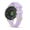 תמונה של GARMIN Lily 2 Active Silver Purple Jasmine Silicone Ban