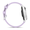 תמונה של GARMIN Lily 2 Active Silver Purple Jasmine Silicone Ban