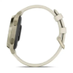 תמונה של GARMIN Lily 2 Active Lunar Gold with Bone Silicone Band