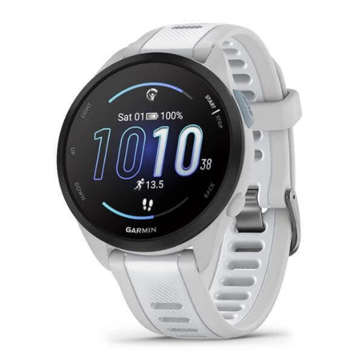 תמונה של Forerunner 165, GPS, Mist Grey/Whitestone, WW