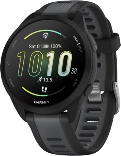תמונה של שעון חכם Garmin – Forerunner 165 GPS Black/Slate Grey