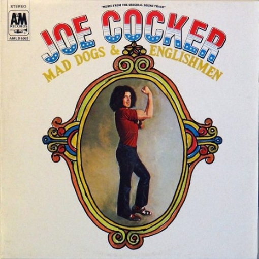 תמונה של תקליט Joe Cocker – Mad Dogs & English Men 2LP