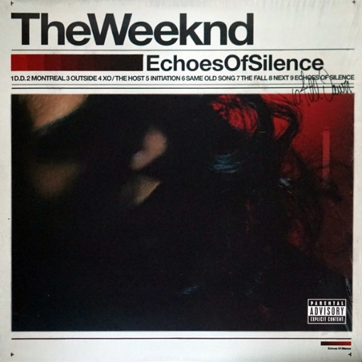 תמונה של תקליט THE WEEKND – Echoes of Silence Vinyl 2 LP