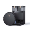 תמונה של שואב רובוטי עם תחנת עגינה ECOVACS DEEBOT X8 PRO OMNI בצבע שחור