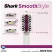 תמונה של מברשת לייבוש ועיצוב השיער Shark SmoothStyle SHARK HT213