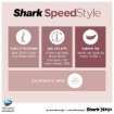 תמונה של מייבש שיער מהיר ועוצמתי Shark SpeedStyle SHARK HD353