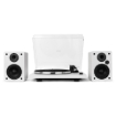 תמונה של פטיפון משולב רמקולים אלחוטיים HPH-100 Matt White SAFA