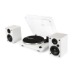 תמונה של פטיפון משולב רמקולים אלחוטיים HPH-100 Matt White SAFA