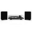 תמונה של פטיפון משולב רמקולים אלחוטיים HPH-100 Matt Black SAFA