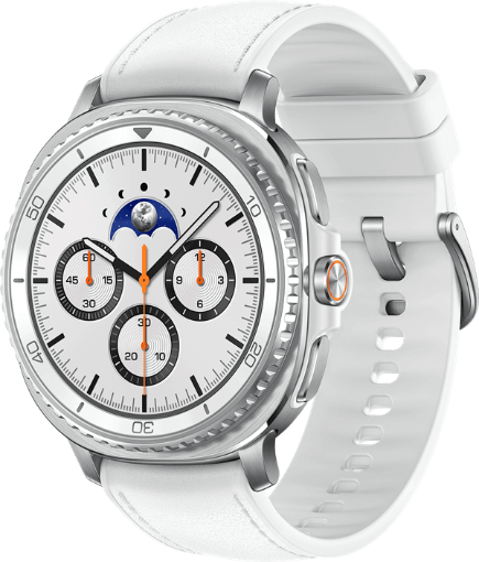 תמונה של SAMSUNG L505- Galaxy Watch8 Classic LTE 46mm White