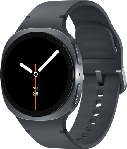 תמונה של SAMSUNG L330- Galaxy Watch8 44mm BT Dark Gray