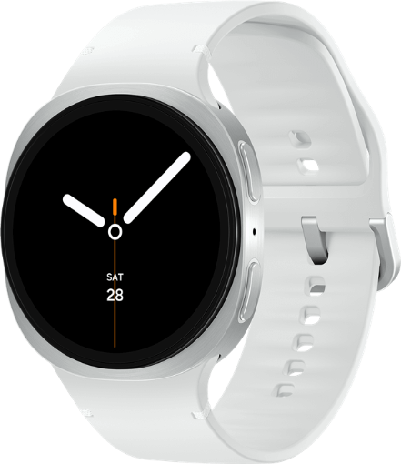 תמונה של SAMSUNG L330- Galaxy Watch8 44mm BT Silver