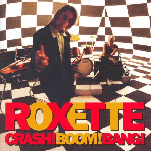 תמונה של תקליט Roxette – Crash! Boom! Bang! (2LP 30th Anniversary Black & White Vinyl)