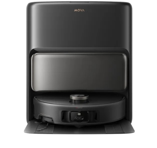 תמונה של שואב אבק שוטף רובוטי V50 Ultra Complete MOVA בצבע שחור