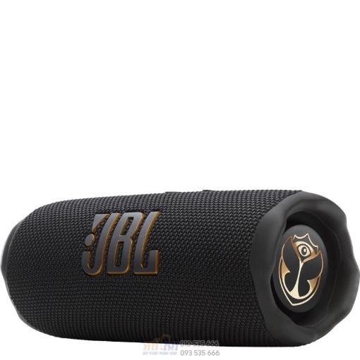 תמונה של רמקול אלחוטי JBL FLIP 7 – S.E. TOMORROWLAND מהדורת מיוחדת