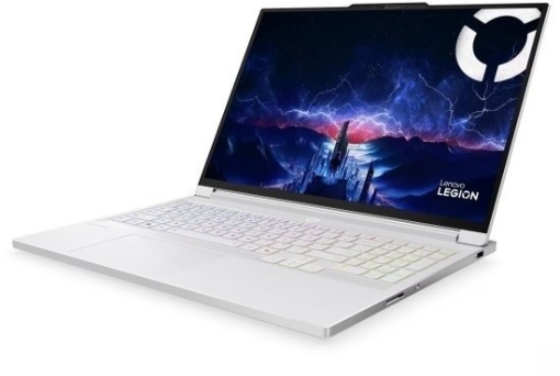 תמונה של מחשב גיימינג נייד 16″ LENOVO Legion7 83KY003VIV 16IAX10 Ultra 9 32G 1TB RTX5070 8G OLED בצבע Glacier White