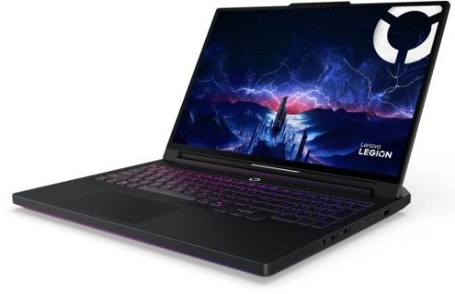 תמונה של מחשב גיימינג נייד 16″  LENOVO Legion Pro7 83F500AWIV Ultra 9 32G 1T RTX5080 16G OLED צבע Eclipse Black