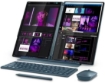 תמונה של מחשב נייד בעל 2 מסכים 14″ LENOVO Yoga Book 9 Ultra 7 32 G 1TB  2.8K OLED Touch בצבע Tidal Teal