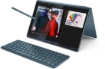 תמונה של מחשב נייד בעל 2 מסכים 14″ LENOVO Yoga Book 9 Ultra 7 32 G 1TB  2.8K OLED Touch בצבע Tidal Teal
