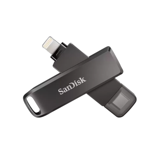 תמונה של התקן זיכרון SanDisk Phone Drive בקיבולת 128GB