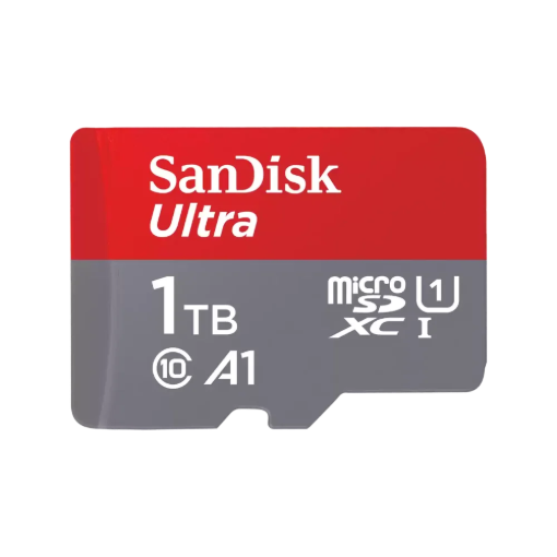תמונה של כרטיס זיכרון SanDisk Ultra microSDXC 150MB/s בנפח 1TB