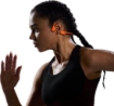 תמונה של אוזניות ספורט עצם SHOKZ OPENRUN Pro 2 mini כתום