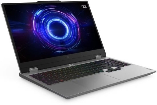 תמונה של מחשב גיימינג נייד 15.6″ 83JE00HLIV LENOVO LOQ GAMING I7-13650HX 24G 1T RTX5060 בצבע Luna Grey