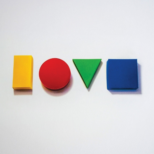 תמונה של תקליט Jason Mraz – Love Is A Four Letter Word / Crystal-Clear 2LP