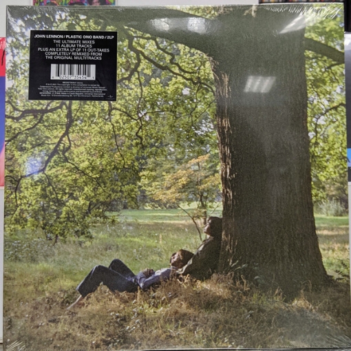 תמונה של תקליט John Lennon – Plastic Ono Band [2LP]