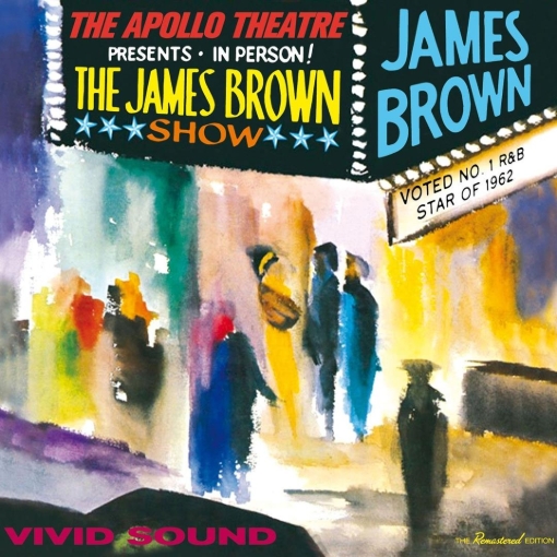 תמונה של תקליט James Brown Live At The Apollo 1962 [Colored Vinyl] [Limited Edition]