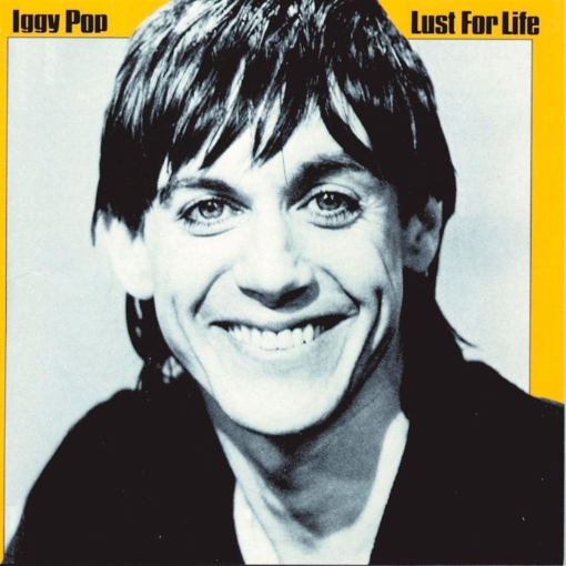 תמונה של תקליט Iggy Pop – Lust For Life (Blue Vinyl)