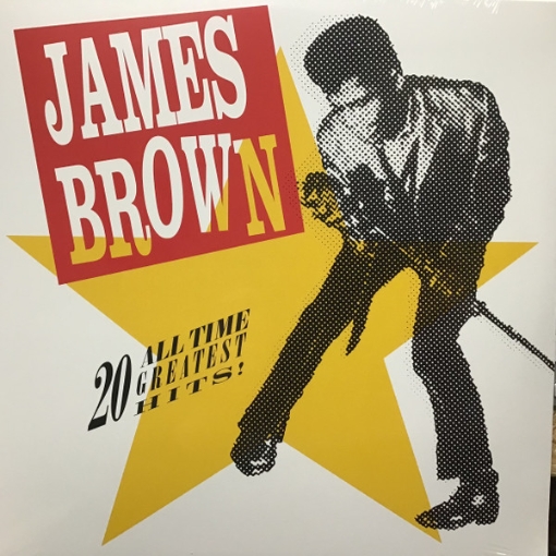 תמונה של מארז תקליטים James Brown – 20 All Time Greatest Hits