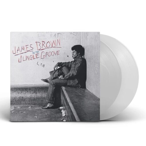 תמונה של תקליט James Brown – In The Jungle Groove 2 LP Clear Vinyl Sealed New Limited Edition