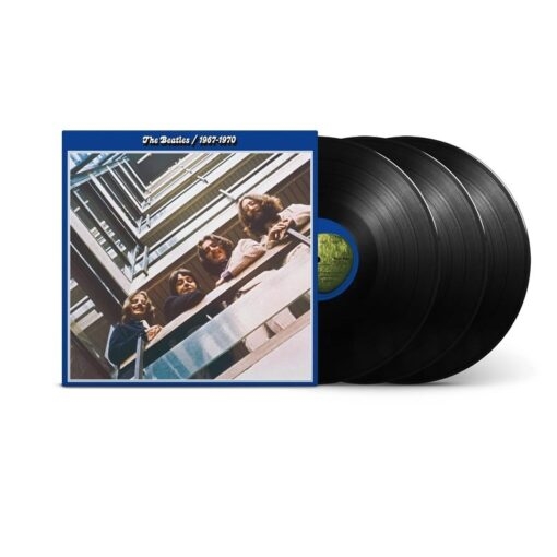 תמונה של מארז תקליטים The Beatles – 1967-1970 (2023 Edition 3LP Vinyl)