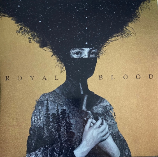 תמונה של תקליט Royal Blood – Royal Blood (10th Anniversary Gold Vinyl Edition) 2LP