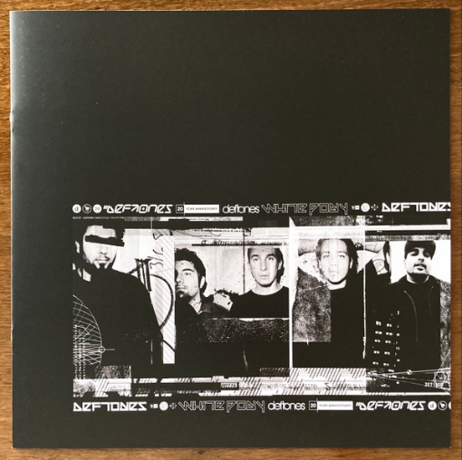 תמונה של תקליט DEFTONES – White Pony [20th Anniversary Limited Edition] 2LP