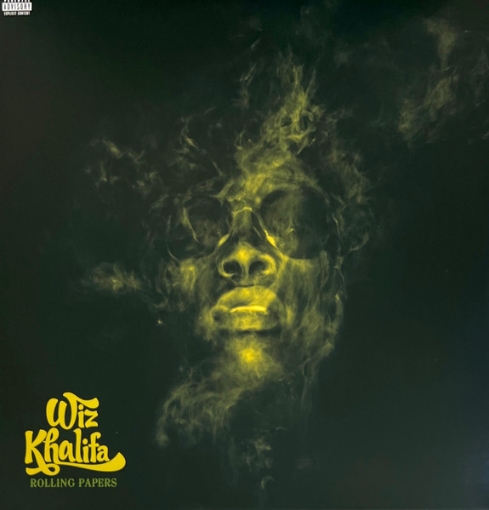 תמונה של תקליט (Wiz Khalifa – Rolling Papers (Blue Vinyl/Deluxe/2LP/10 Year Anniversary