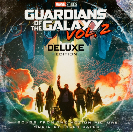 תמונה של תקליט פסקול Guardians Of The Galaxy Vol.2 (Deluxe Edition 2LP Vinyl)