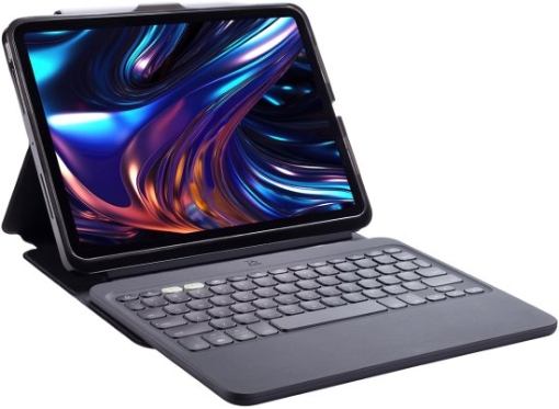 תמונה של כיסוי Black(M4)Pro Keys 2-iPad Pro 13 ZAGG– (עברית)