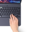 תמונה של כיסוי Black(M4)Pro Keys 2-iPad Pro 13 ZAGG– (עברית)