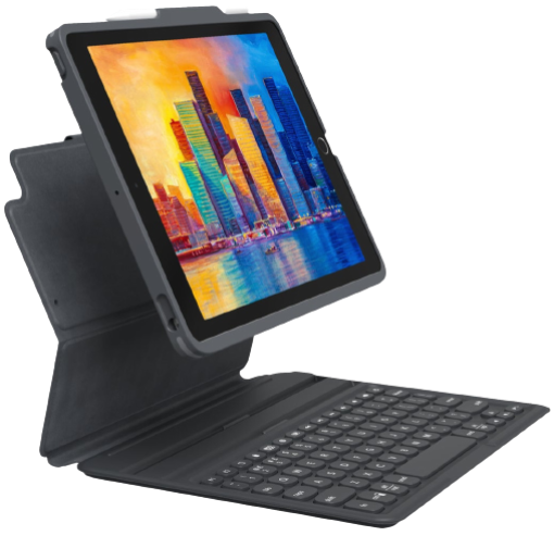 תמונה של כיסוי ProKeys-Apple-iPad10.9 10th Gen-/11-A16  ZAGG עברית
