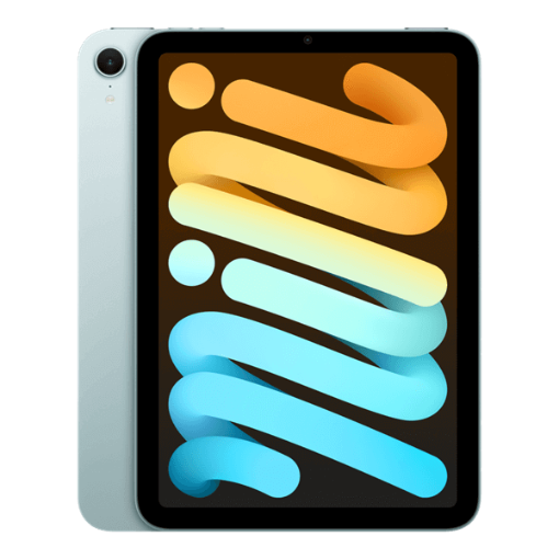 תמונה של אייפד מיני אפל בגודל 8.3″ 2025 – Apple iPad mini Wi-Fi 128GB MXN73KN/A בצבע – Blue – מגיע ללא מטען 