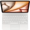 תמונה של מקלדת מקורית Apple Magic Keyboard בעברית ל- MDFV4HB/A iPad Air 11-inch (M3/M2) – צבע לבן